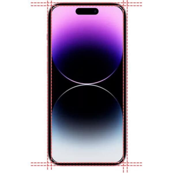 Film härdat glas för iPhone 15 PRO [Pack 2] Skärm skydd Phonillico®