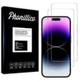 Miniatyrbild 1 av 4: Film av härdat glas för iPhone 15 PLUS - iPhone 15 PRO MAX [Paket 2] Skärmskydd Phonillico®