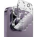 Miniatyrbild 1 av 4: Skyddsglas till Kamera för iPhone 15 PRO - iPhone 15 PRO MAX [Paket med 2] Härdat Glas Tillbakakamera Skydd Phonillico®