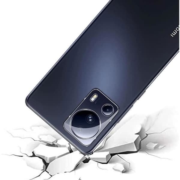 Skyddskamera för Xiaomi 13 Lite [Paket med 2] Härdat Glas Bakre Kameraskydd Film Phonillico®