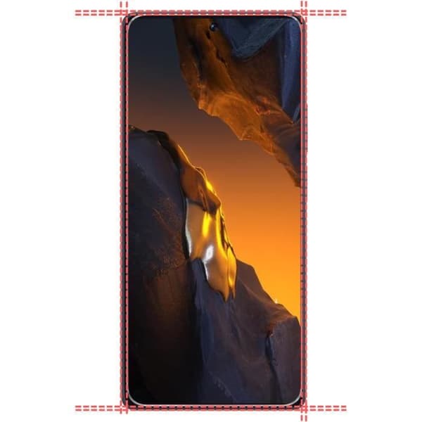 Skyddande film - Phonillico® - Xiaomi Poco F5 / F5 PRO - 2-pack - Härdat glas - Repbeständig