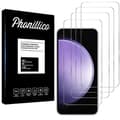 Miniatyrbild 1 av 4: Skärmskydd - Phonillico - Samsung Galaxy S23 FE - Paket med 4 - Härdat glas - Repbeständigt