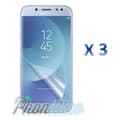 Miniatyrbild 1 av 2: Lot 3 Filmer Samsung Galaxy J3 2017 SM-J330 - Plastskydd Ecran Phonillico®