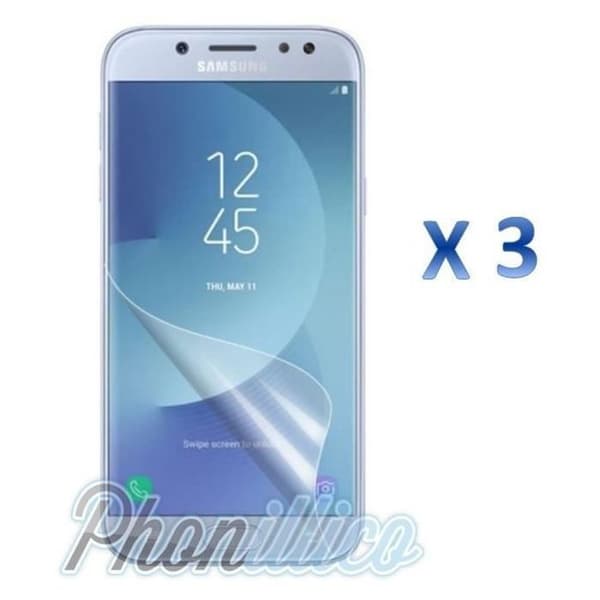 Lot 3 Filmer Samsung Galaxy J3 2017 SM-J330 - Plastskydd Ecran Phonillico®