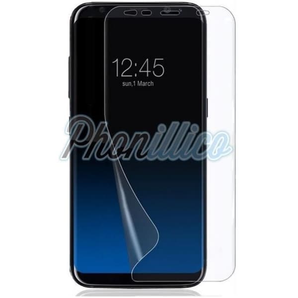 Lot 5 Filmer Skydd Samsung Galaxy S9 - 100% Inkurvad Plast Phonillico®