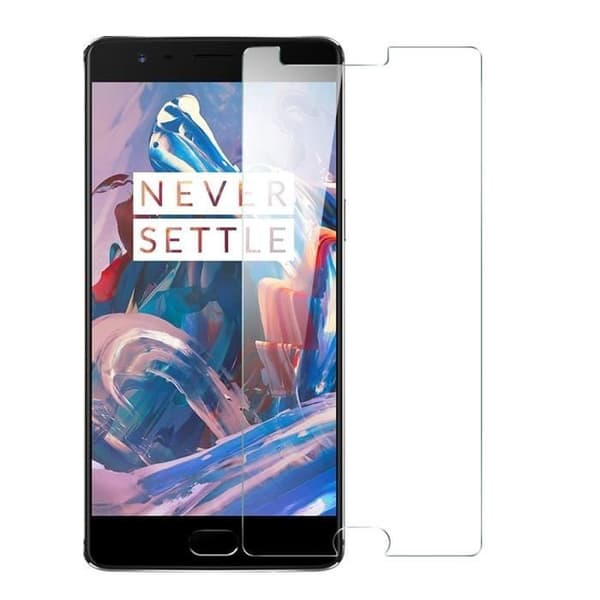 Verkollat Glas OnePlus 3 - Film Skärmskydd Phonillico®