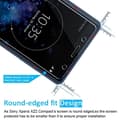 Miniatyrbild 3 av 4: Verre Sony XPERIA XZ2 COMPACT - Härdat Skyddsglas för Skärm Phonillico®