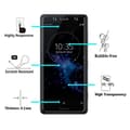Miniatyrbild 2 av 4: Verre Sony XPERIA XZ2 COMPACT - Härdat Skyddsglas för Skärm Phonillico®