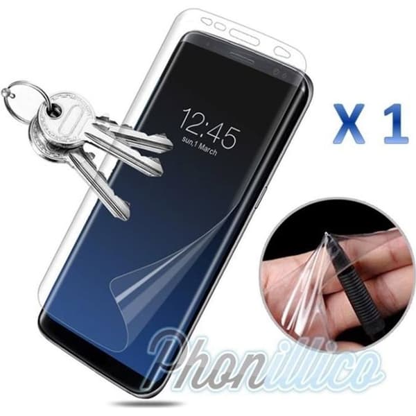 Film Samsung Galaxy S9 - Skydd för Plastskärm 100% Inkurvad Integral Phonillico®