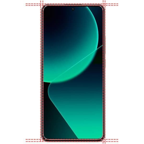 Skyddsglas - Phonillico - Xiaomi 13T - 4 Härtat Glas - Repåresistent - Transparent