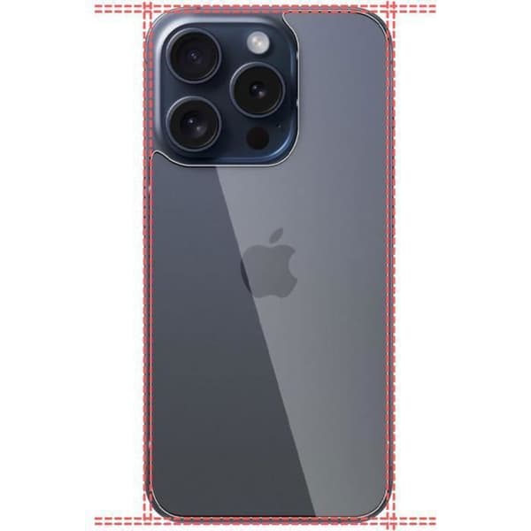 Skyddande film - Phonillico® - iPhone 14 PRO - Paket om 2 - Härdat glas - Repbeständig