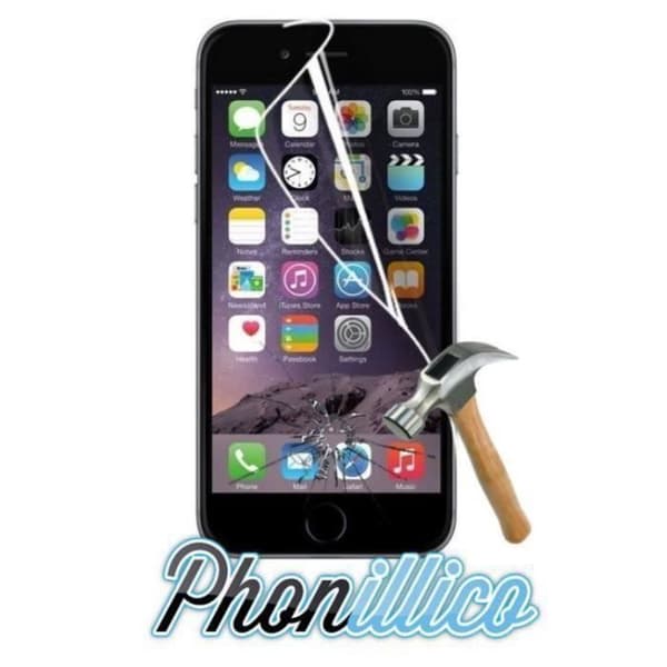 Film Verre kompatibel med iPhone 6 PLUS - Skärmsskydd Phonillico®