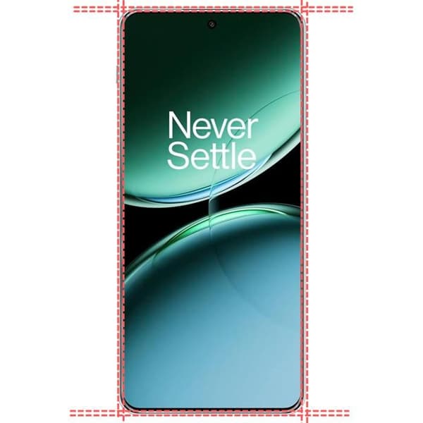 Skärmskydd - Phonillico® - OnePlus Nord 4 5G - Härdat Glas - Pack om 4 - Repälsande