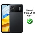 Miniatyrbild 2 av 4: Filmvärn för Skärm - Phonillico® - Xiaomi Poco M5 4G - Pack 2 - Härdat Glas - Repåligt