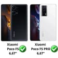 Miniatyrbild 2 av 4: Härdat glas för Xiaomi Poco F5 - Poco F5 PRO [Pack 4] Skyddsfilm för skärm Phonillico®