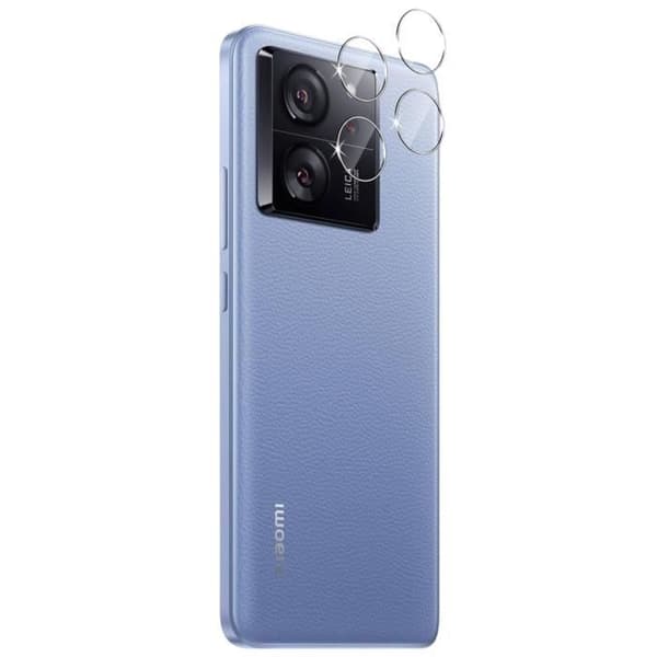 Skyddsfilm - Phonillico® - Xiaomi 13T/13T PRO - Pack om 2 - Härdat glas - Ripskydd.