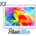 Miniatyrbild 1 av 2: Lot 2 Plastskydd för Samsung Tab 4 10.1