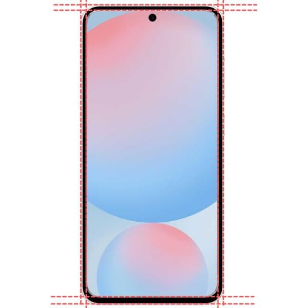 Skydd för Skärm - Phonillico® - Samsung Galaxy S24 FE - Härdat Glas - Paket om 4 - Repfria
