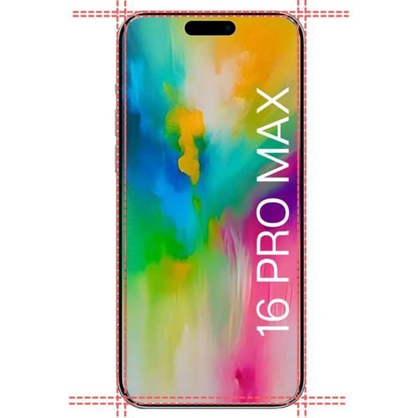 Härdat Glas - Phonillico® - iPhone 16 PRO MAX - Pack 2 - Skärmskydd - Kameraskydd