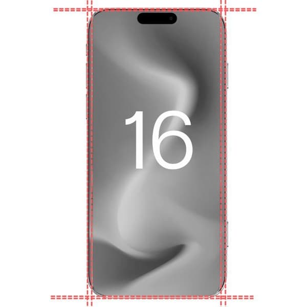 Härdat Glas - Phonillico® - iPhone 16 - Pack 2 - Skärmskydd - Kameraskydd