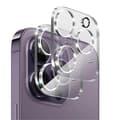 Miniatyrbild 1 av 4: Skyddskamera - Phonillico® - iPhone 16 PRO / PRO MAX - Härdat glas - Paket med 2 - Rep-proof