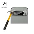 Miniatyrbild 4 av 4: Härdat Glas - Phonillico® - Google Pixel 9 Pro XL - 2-pack - Kamera Skydd - Repbeständig