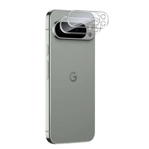 Härdat Glas - Phonillico® - Google Pixel 9 Pro XL - 2-pack - Kamera Skydd - Repbeständig