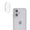 Miniatyrbild 4 av 5: Skyddskamera - Phonillico® - iPhone 16 / 16 Plus - Härdat glas - Paket med 2 - Rep resistant