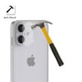 Miniatyrbild 5 av 5: Skyddskamera - Phonillico® - iPhone 16 / 16 Plus - Härdat glas - Paket med 2 - Rep resistant