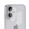 Miniatyrbild 1 av 5: Skyddskamera - Phonillico® - iPhone 16 / 16 Plus - Härdat glas - Paket med 2 - Rep resistant