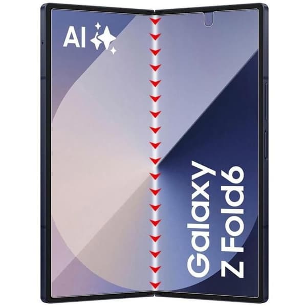 Skydd för Skärm och Kamera - Phonillico® - Samsung Galaxy Z FOLD 6 - Ultra Tunn - Repfria - Pack 2
