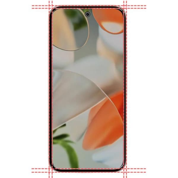 Filmbeläggning i härdat glas - Phonillico® - Google Pixel 9 - Paket 2 - Repfria - Transparent