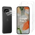 Miniatyrbild 1 av 6: Filmbeläggning i härdat glas - Phonillico® - Google Pixel 9 - Paket 2 - Repfria - Transparent
