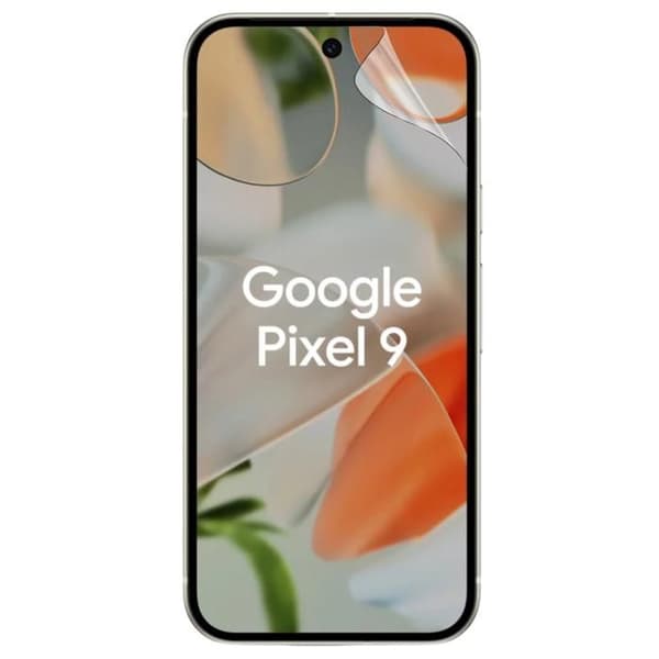 Skärmskydd - Phonillico - Google Pixel 9 - Pack 2 - Ultratunn - Repellerande mot repor