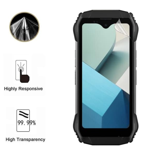 Skärmskydd - Phonillico - Blackview N6000 - Pack 2 - Ultra Tunn - Repellerande mot repor