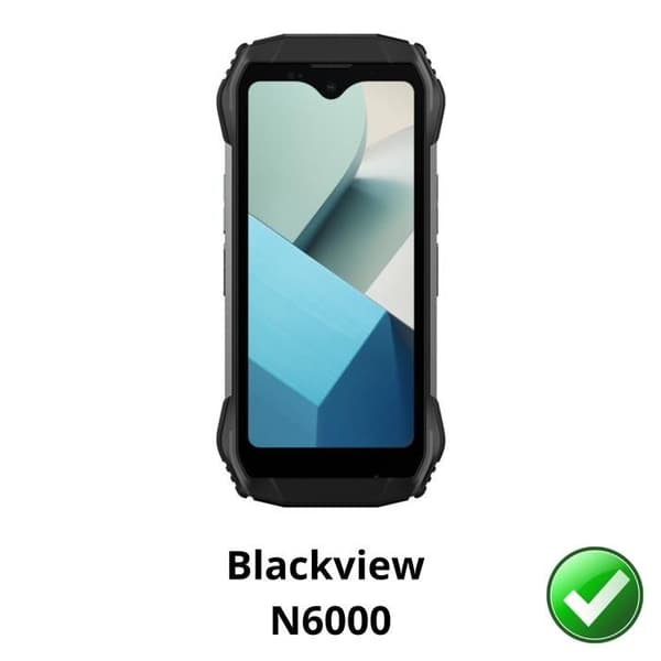 Skärmskydd - Phonillico - Blackview N6000 - Pack 2 - Ultra Tunn - Repellerande mot repor
