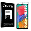 Miniatyrbild 1 av 3: Härdat glas för Samsung Galaxy M33 5G [Pack 2] Skydd av skärmfönster Phonillico®