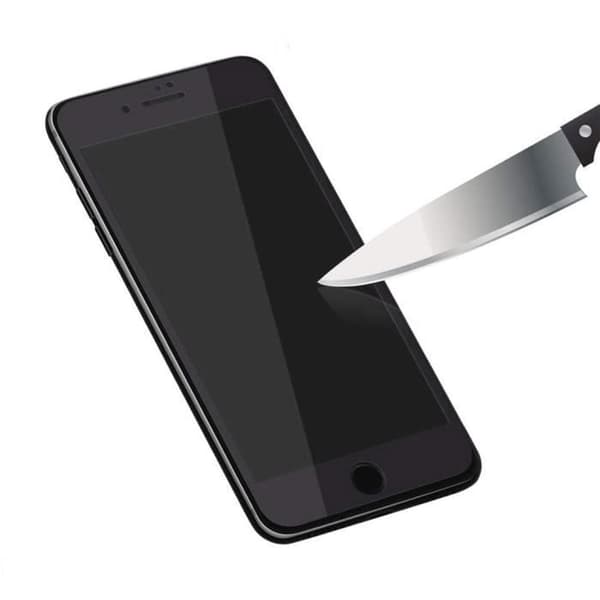 Härdat Glas för iPhone SE 2022 [Pack 2] Transparent Heltäckande Svart Kant Skärm Skydd Phonillico®