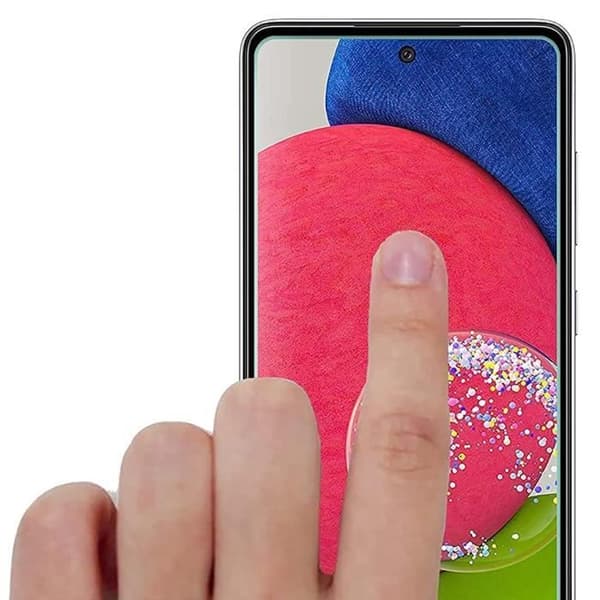 Härdat glas för Samsung Galaxy A53 5G [Pack 2] Skyddande skärmskydd Phonillico®