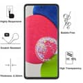 Miniatyrbild 2 av 4: Härdat glas för Samsung Galaxy A53 5G [Pack 2] Skyddande skärmskydd Phonillico®