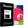 Miniatyrbild 1 av 4: Härdat glas för Samsung Galaxy A53 5G [Pack 2] Skyddande skärmskydd Phonillico®