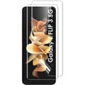 Miniatyrbild 1 av 4: Skyddande Plastskärm för Samsung Galaxy Z FLIP 3 5G [Pack 2] Resistenta Repfria Ultra Tunna Phonillico®