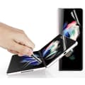 Miniatyrbild 4 av 4: Skydd av plast för Samsung Galaxy Z FOLD 3 5G [Pack 2] Hållbart repfritt ultra tunt skydd Phonillico®
