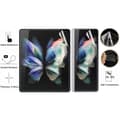 Miniatyrbild 2 av 4: Skydd av plast för Samsung Galaxy Z FOLD 3 5G [Pack 2] Hållbart repfritt ultra tunt skydd Phonillico®