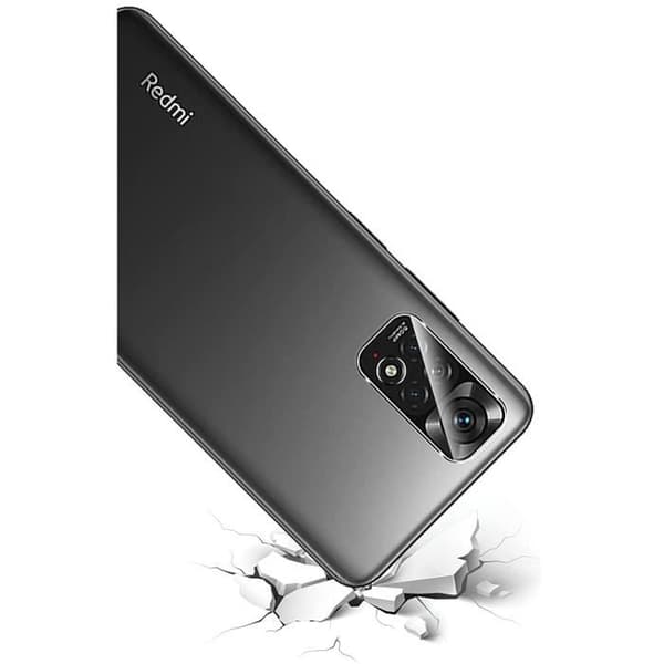 Skyddskamera för Xiaomi Redmi Note 11 [Pack av 2] Härdat Glas Kamera Film Skydd Phonillico®