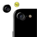 Miniatyrbild 1 av 2: Skyddskamera för iPhone SE 2022 [Pack om 2] Glaslinskamera Bakfilm Skydd mot repor Phonillico®