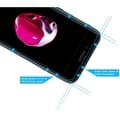 Miniatyrbild 3 av 3: Härdat glas för iPhone SE 2022 [Pack 2] Transparent film skydd för skärm Phonillico®