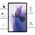 Miniatyrbild 2 av 4: Härdat glas för Samsung Galaxy Tab S8 PLUS - Tab S7 PLUS - Tab S7 FE [Pack 2] Skärmskydd Film Resistent Phonillico®