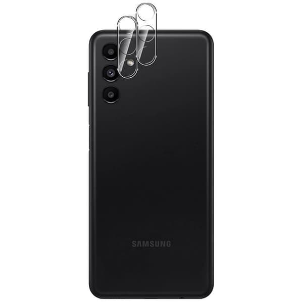 Skyddskamera för Samsung Galaxy A34 5G [2-pack] Härdat glas bakre kamera skyddsfilm Phonillico®