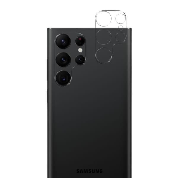 Skyddskamera för Samsung Galaxy S23 ULTRA [2-pack] Härdat Glas Bakre Kameraskydd Film Phonillico®